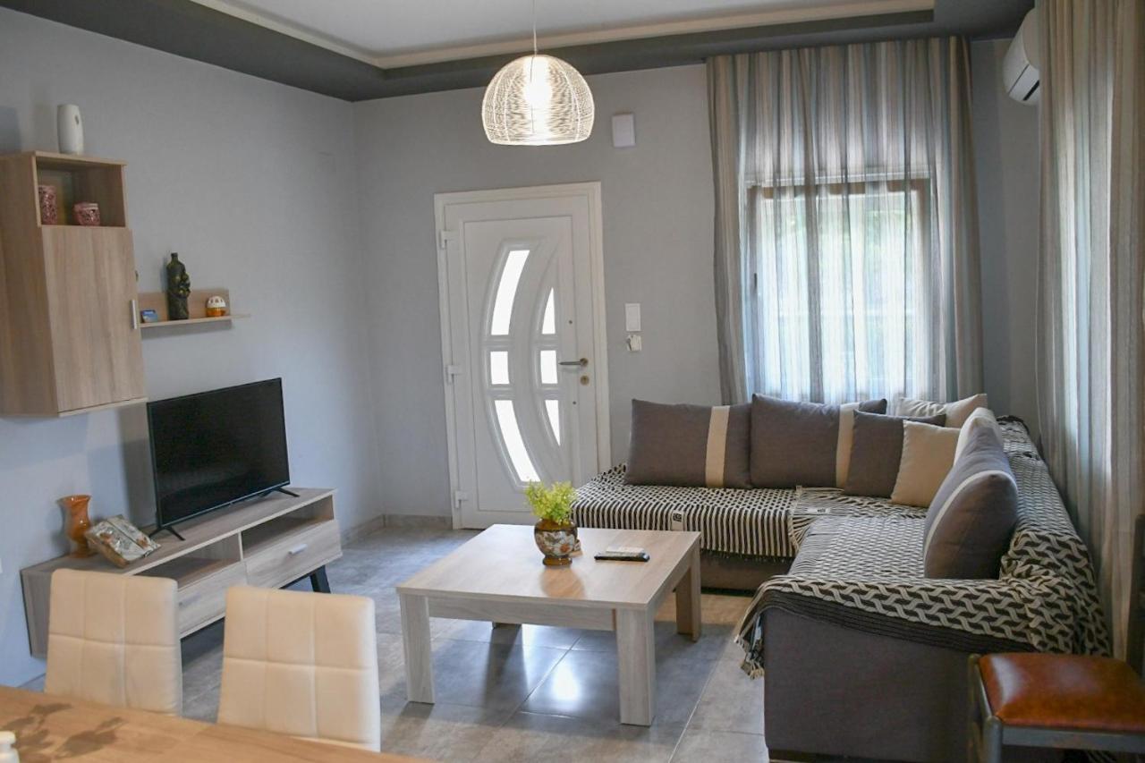 Villa Kostas Chaidefto Exterior foto